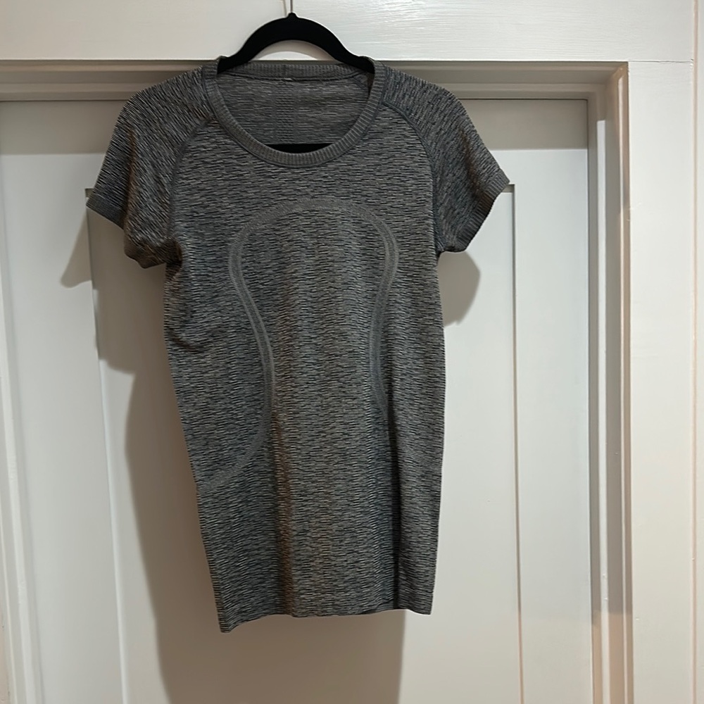 Gray Women's Top